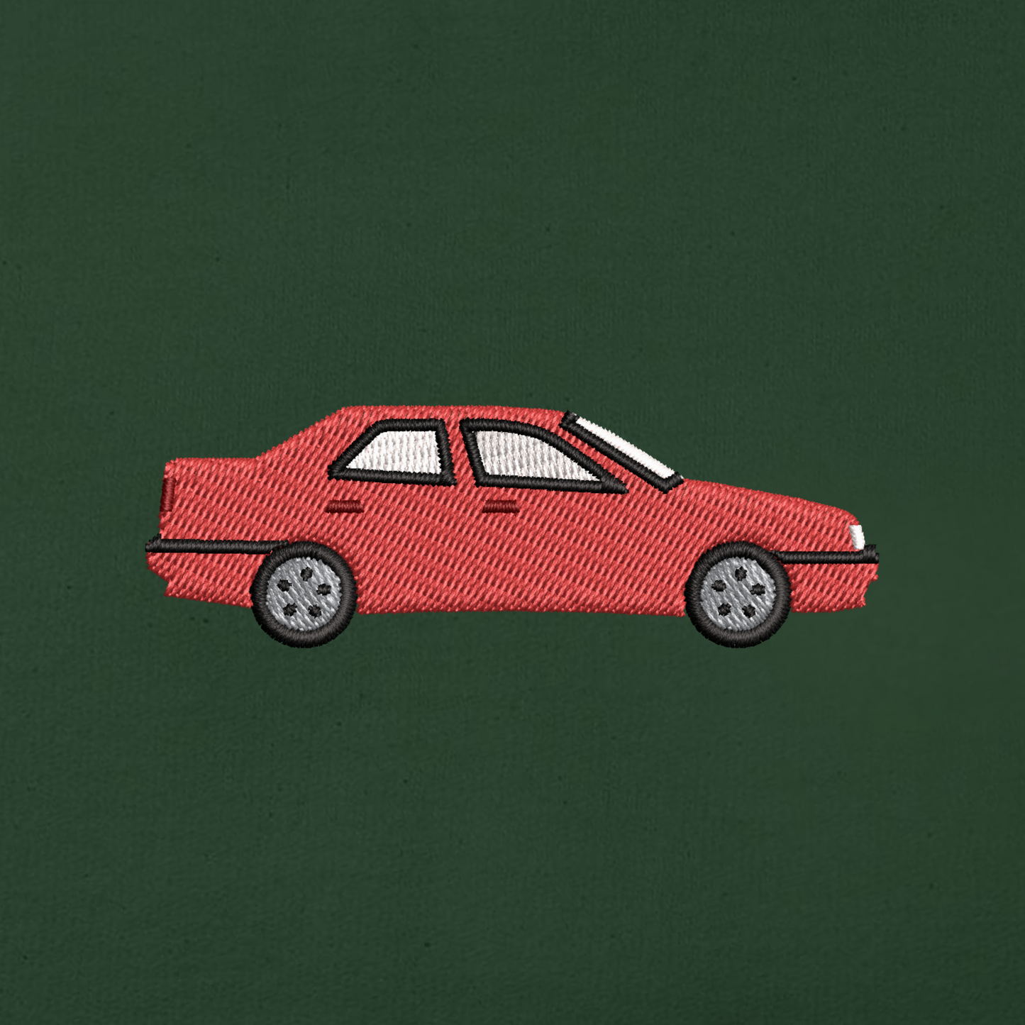 Alfa Romeo 155 Q4 - Borduurwerk