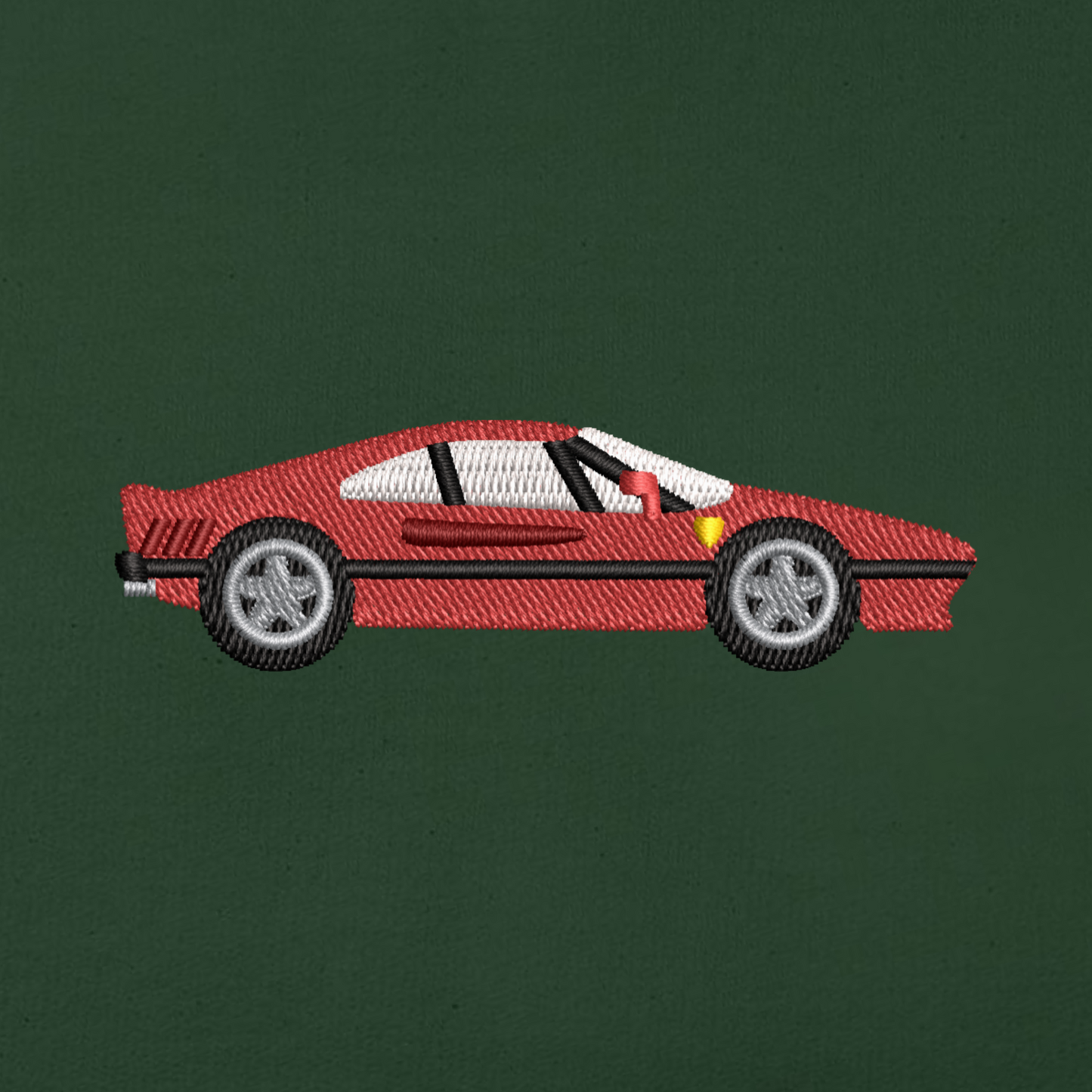 Ferrari 288 GTO - Borduurwerk