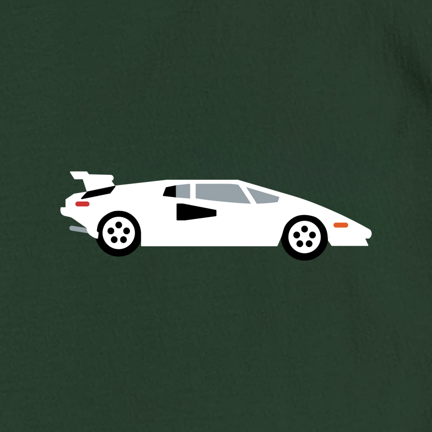 Lamborghini Countach - Print