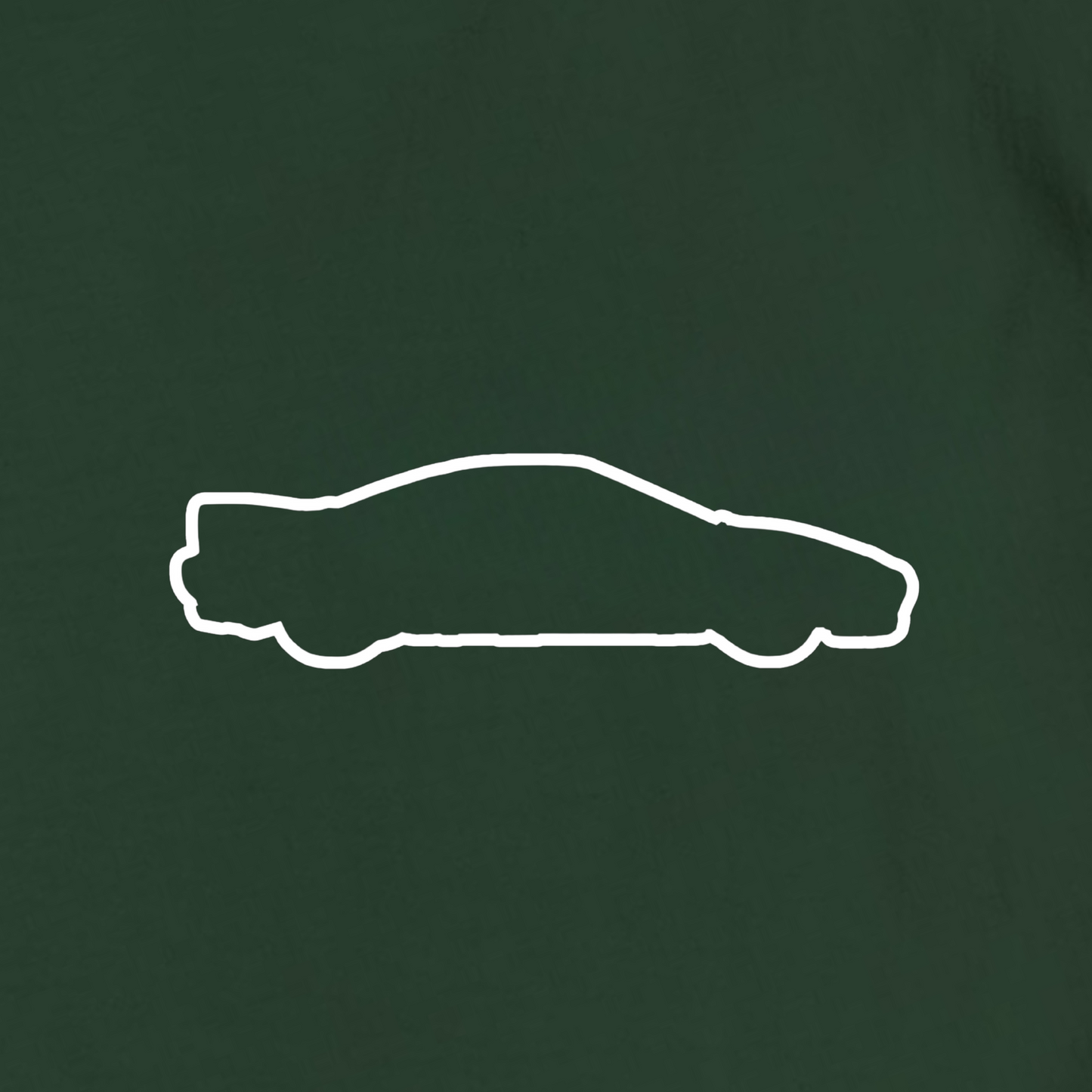 Honda NSX Type R (NA1) - Contour