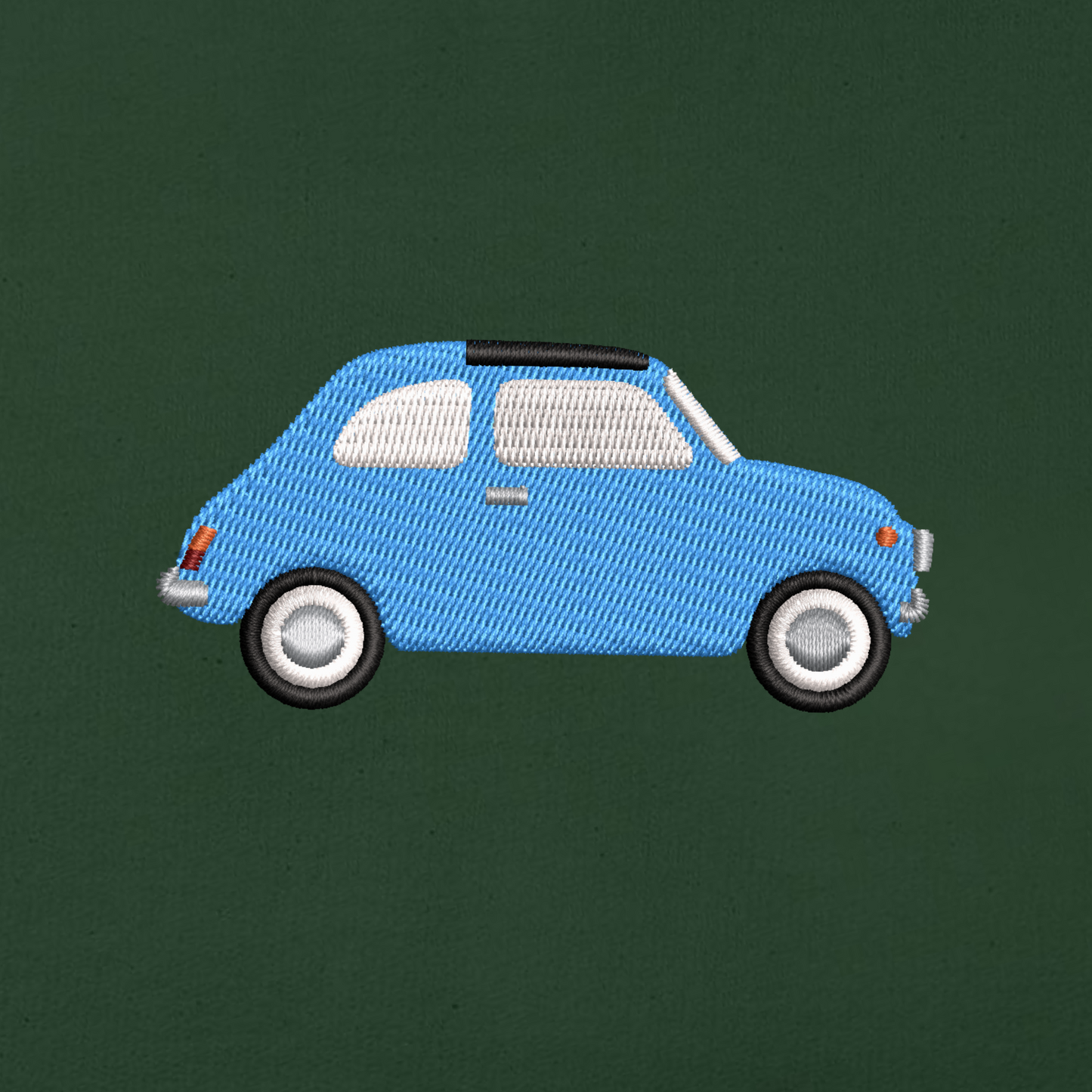 Fiat 500 - Borduurwerk