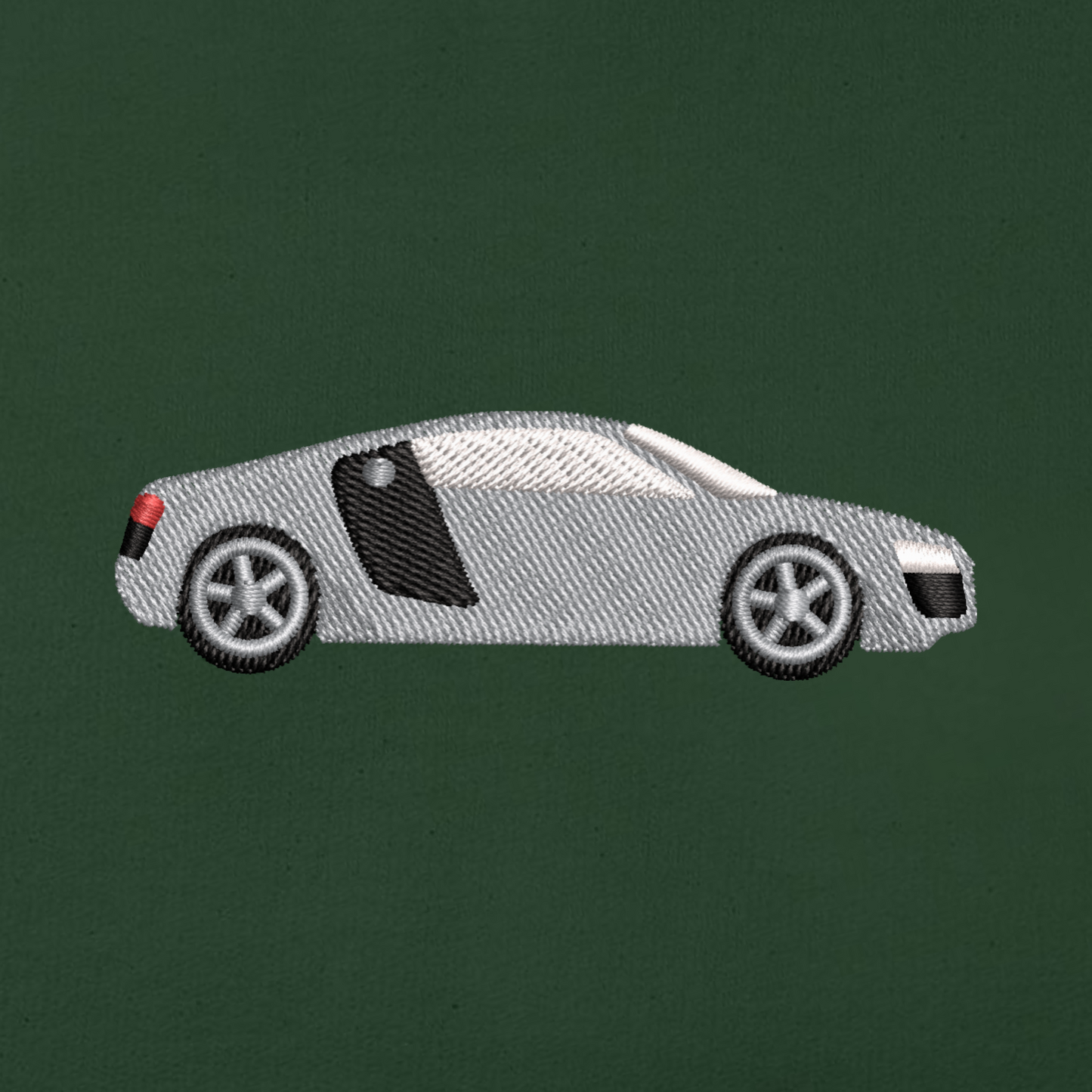 Audi R8 - Borduurwerk