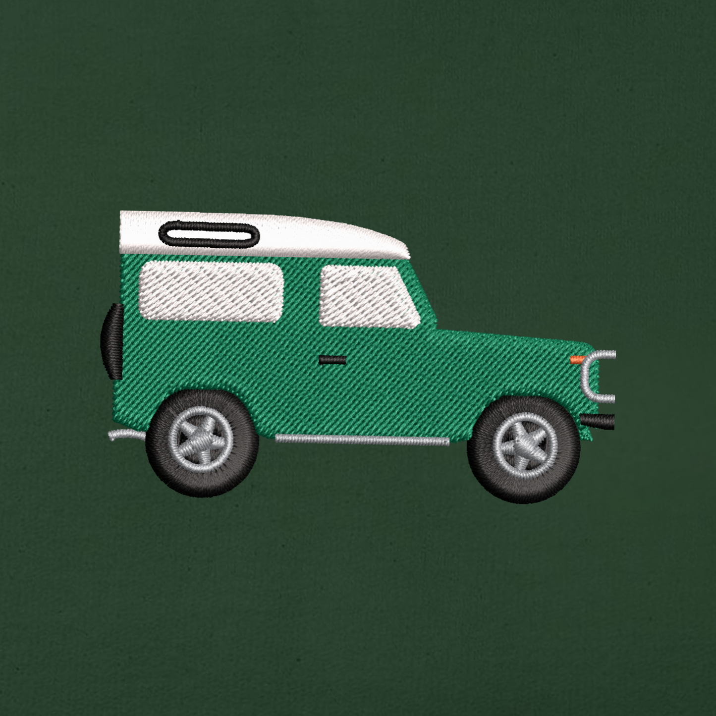 Land Rover Defender - Borduurwerk