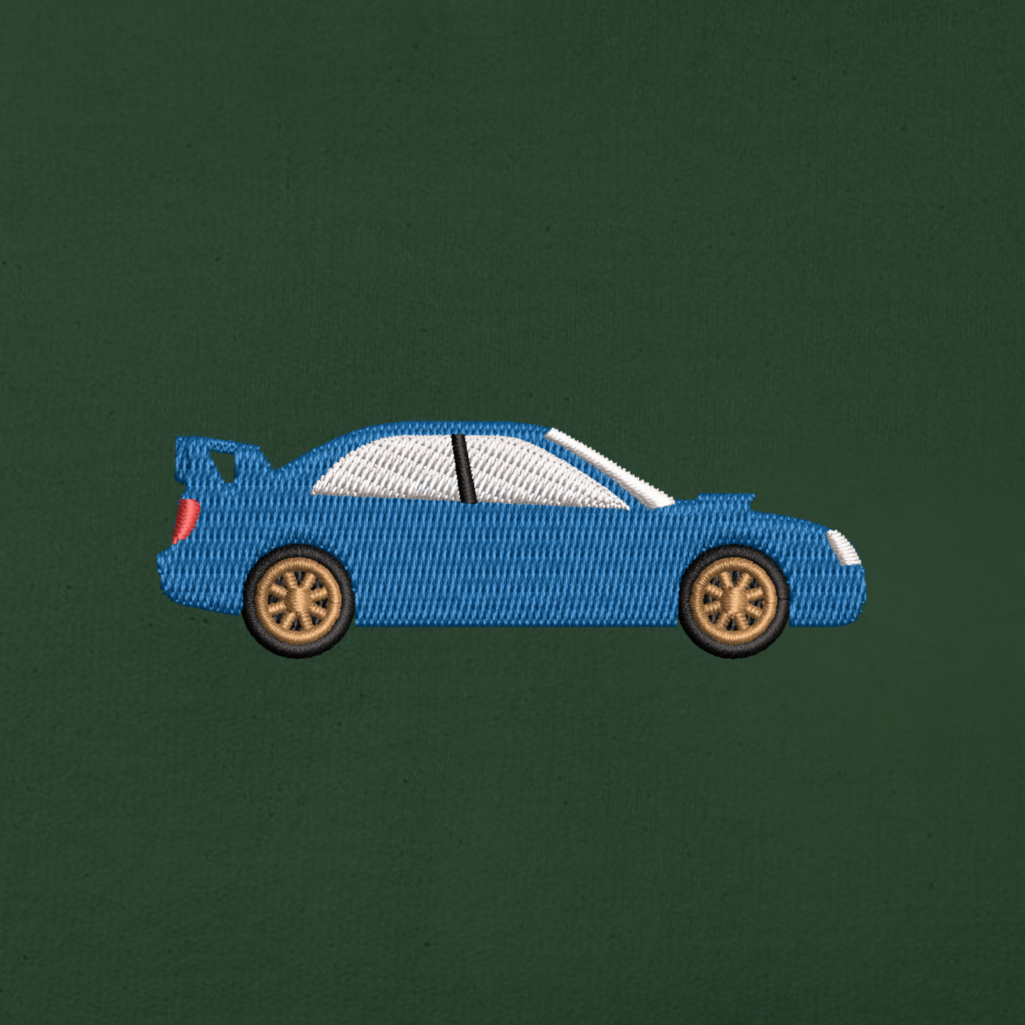 Subaru Impreza WRX STi - Borduurwerk