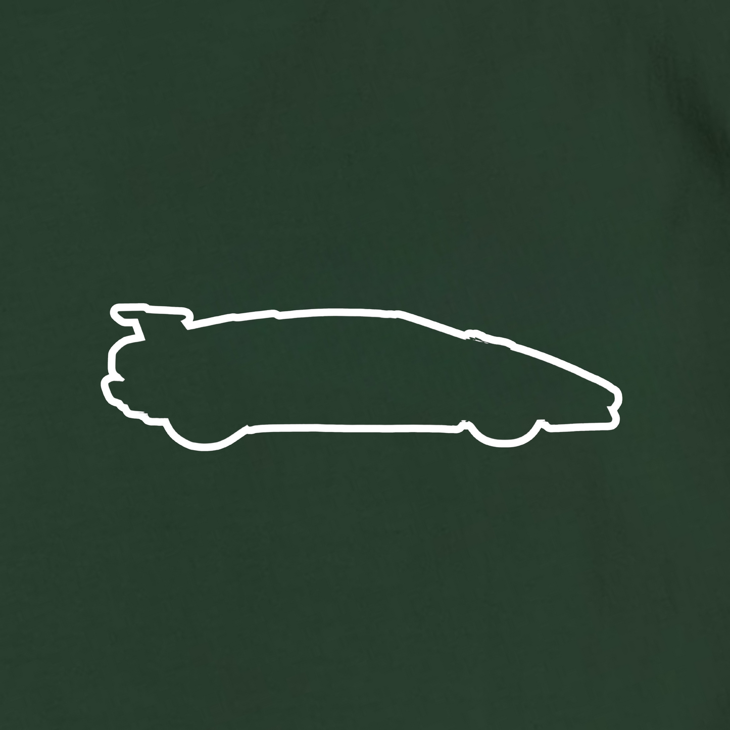 Lamborghini Countach - Contour