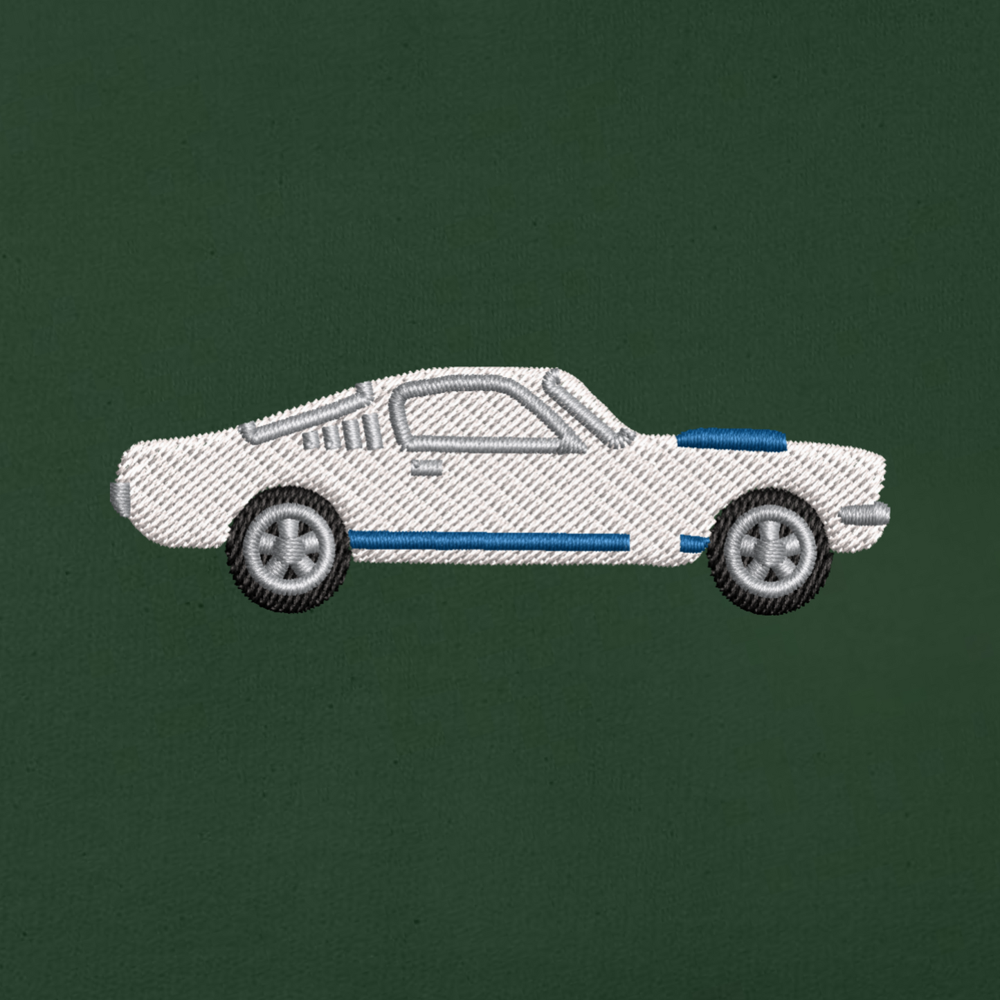 Ford Mustang Shelby GT350 - Borduurwerk