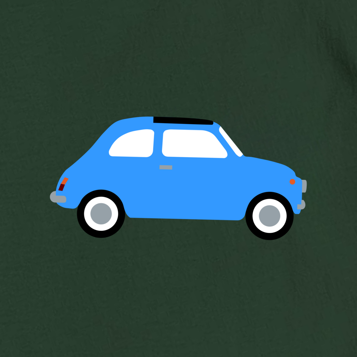 Fiat 500 - Print