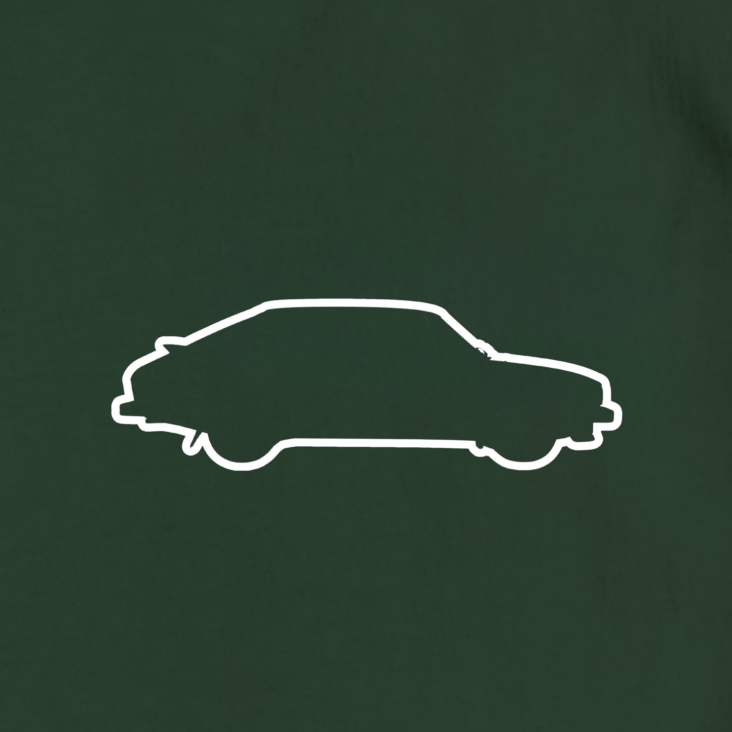 Saab 99 Turbo - Contour