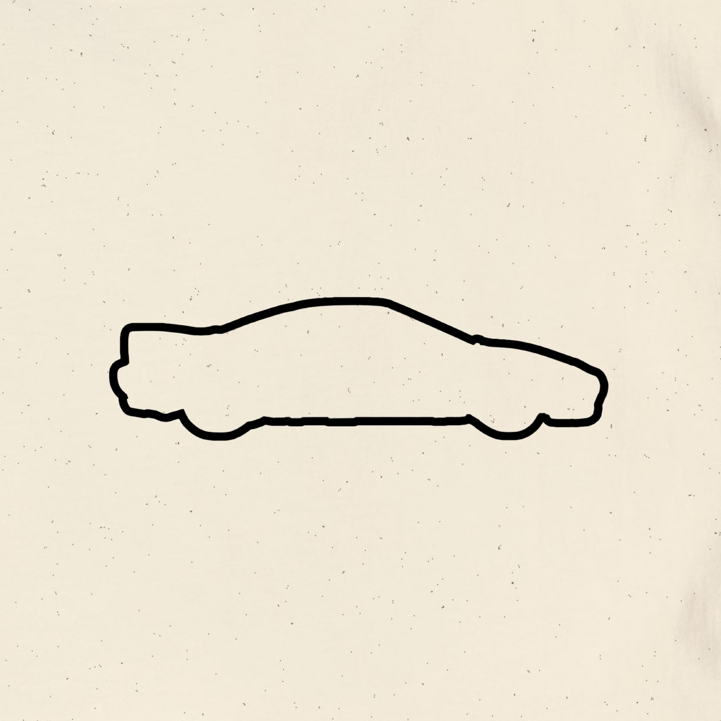 Honda NSX Type R (NA1) - Contour