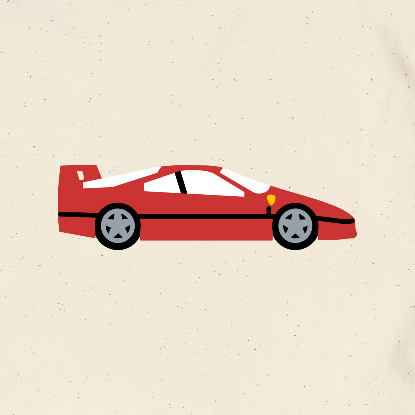Ferrari F40 - Print