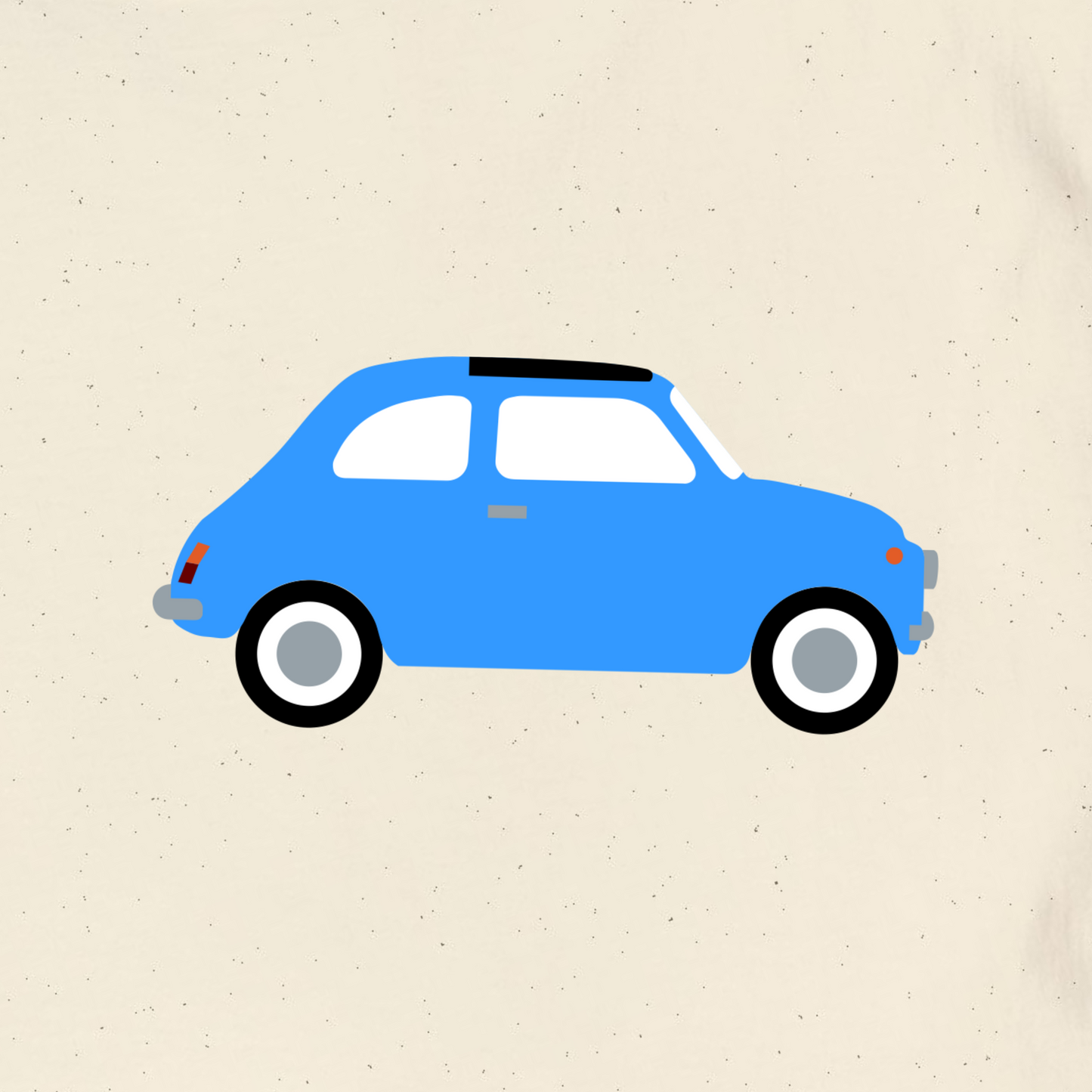 Fiat 500 - Print