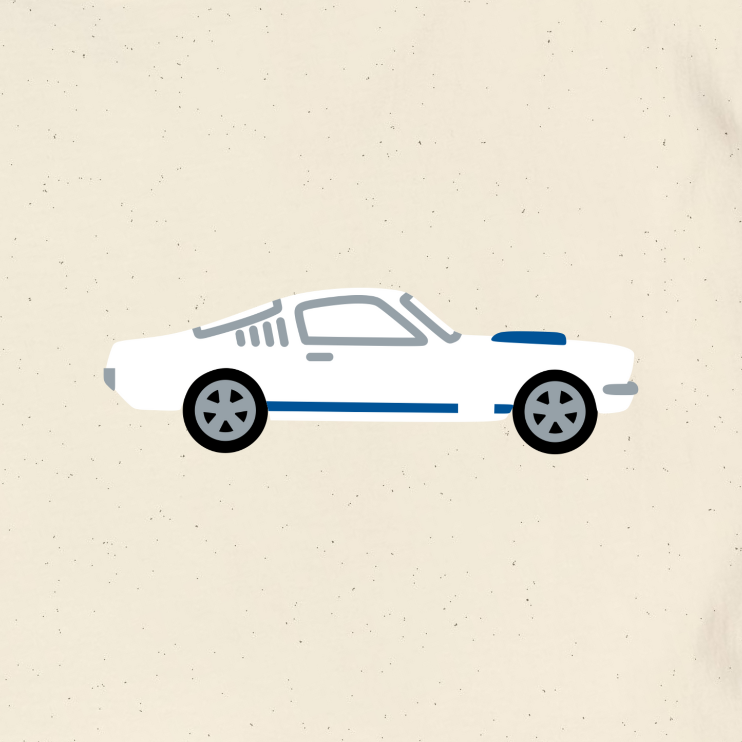 Ford Mustang Shelby GT350 - Print