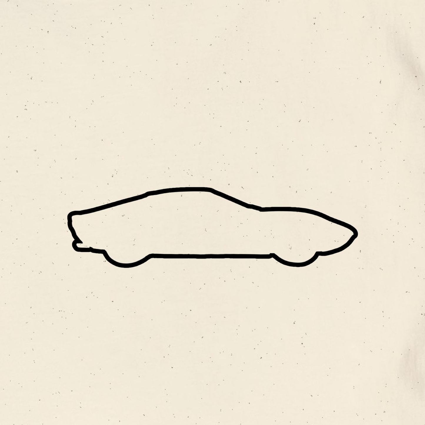 Lamborghini Miura - Contour