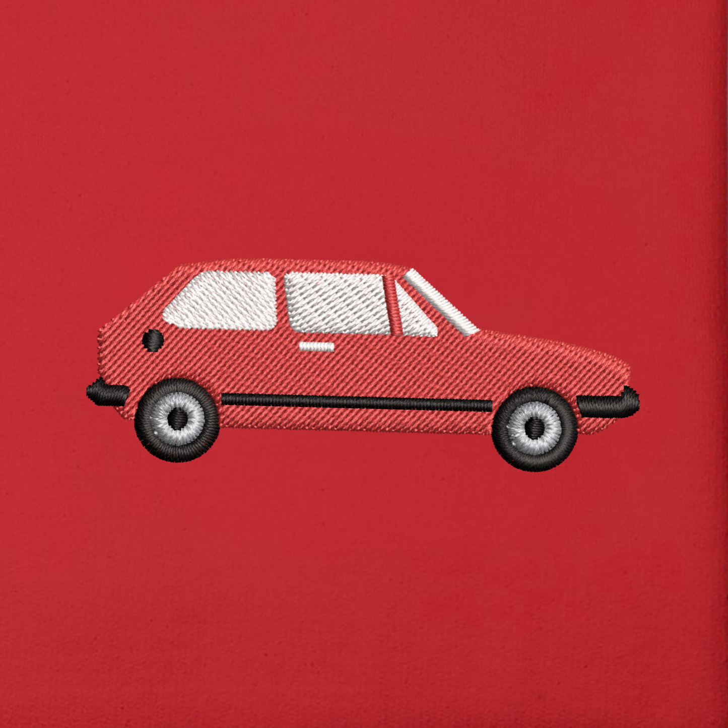 Volkswagen Golf I GTI - Borduurwerk