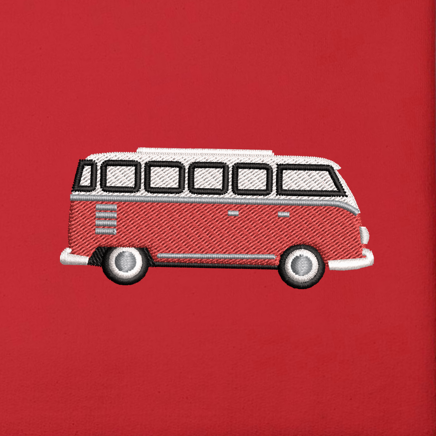 Volkswagen T1 Samba - Borduurwerk