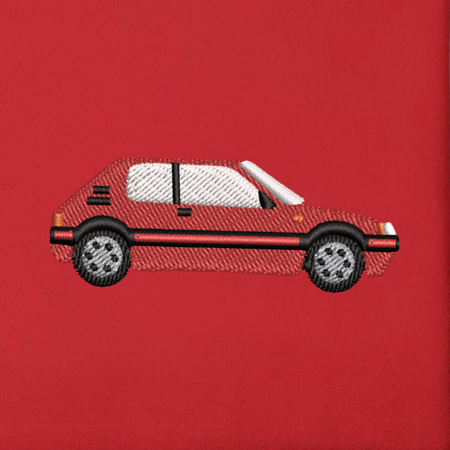 Peugeot 205 GTi - Borduurwerk