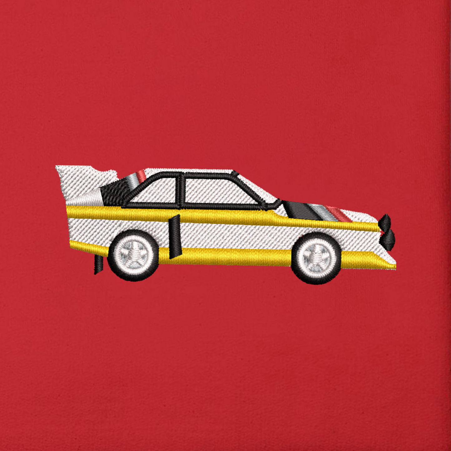 Audi Sport quattro S1 E2 - Borduurwerk
