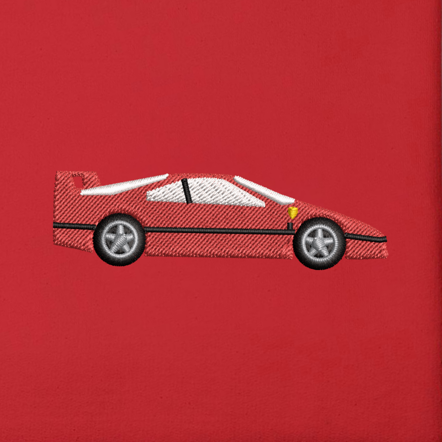 Ferrari F40 - Borduurwerk