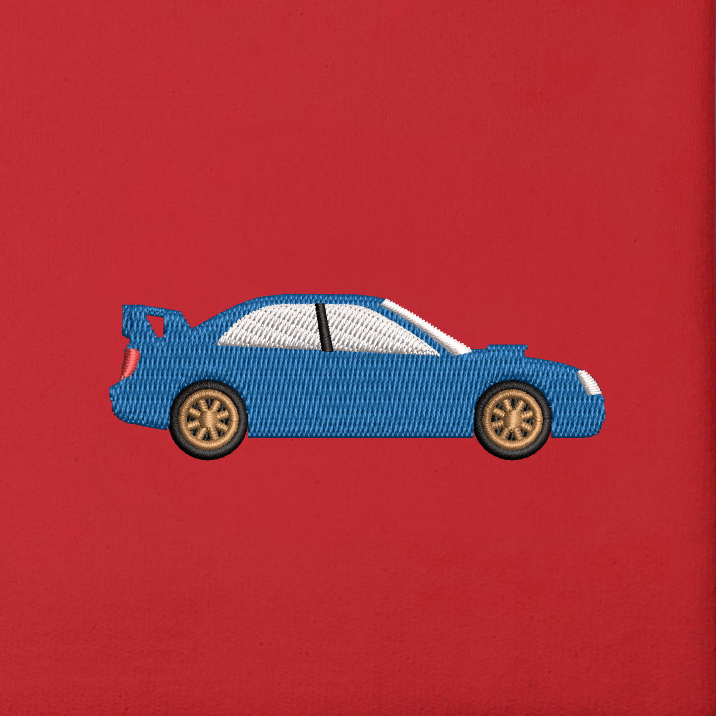 Subaru Impreza WRX STi - Borduurwerk