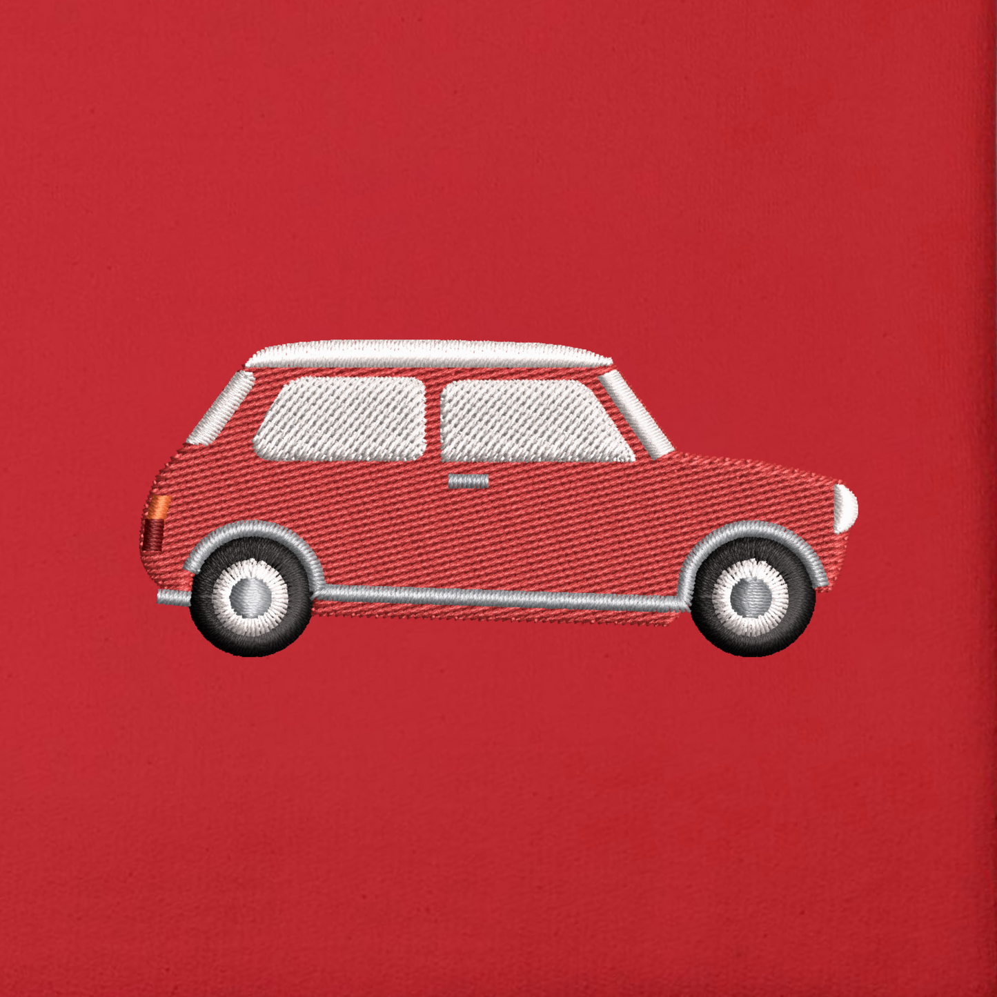 Mini Cooper S (Mark II) - Borduurwerk