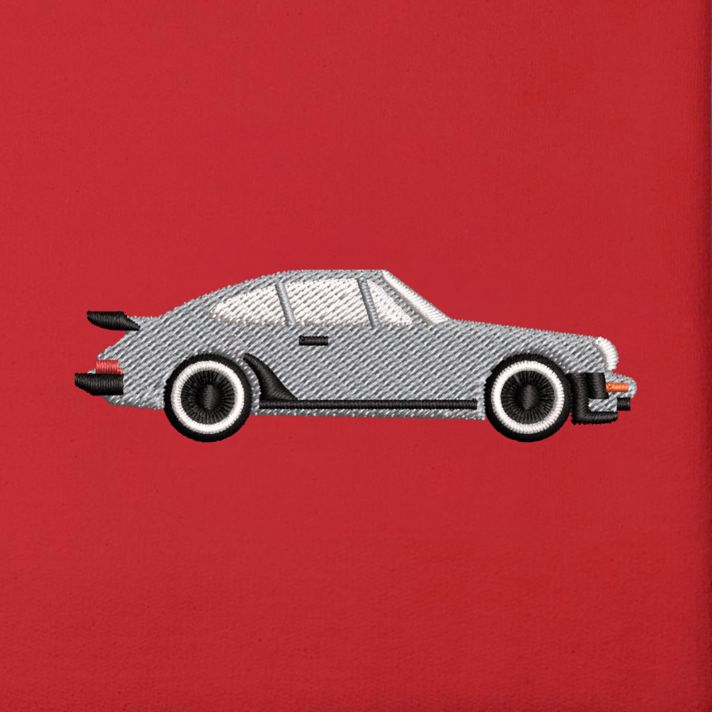 Porsche 930 - Borduurwerk