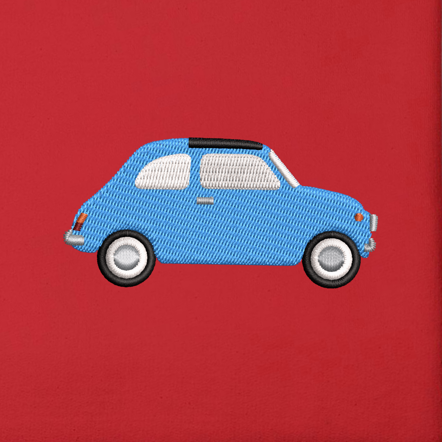 Fiat 500 - Borduurwerk