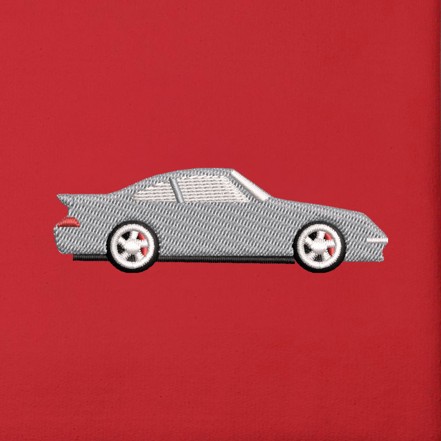 Porsche 993 Turbo - Borduurwerk