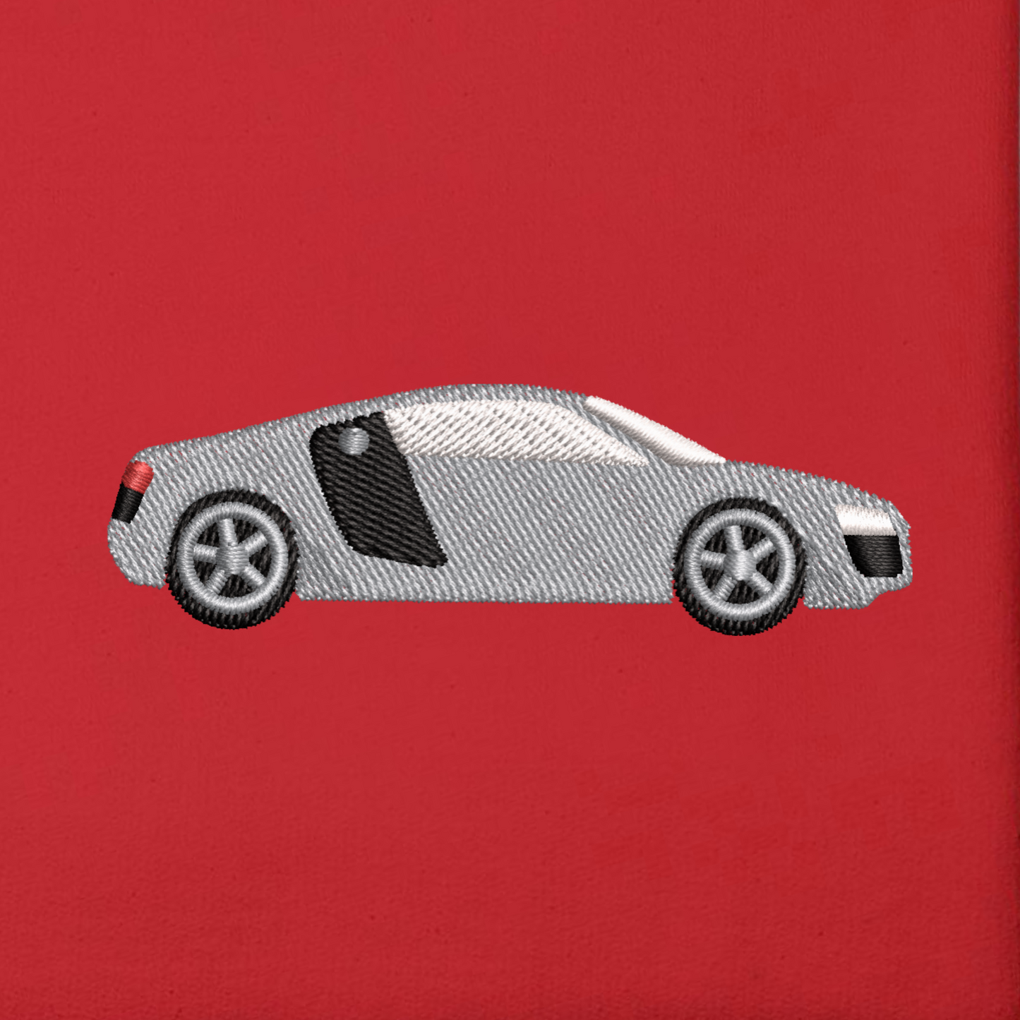 Audi R8 - Borduurwerk