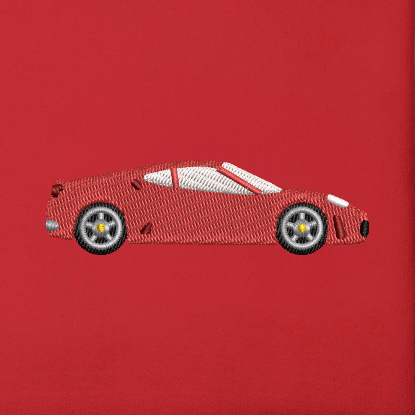 Ferrari F430 - Borduurwerk