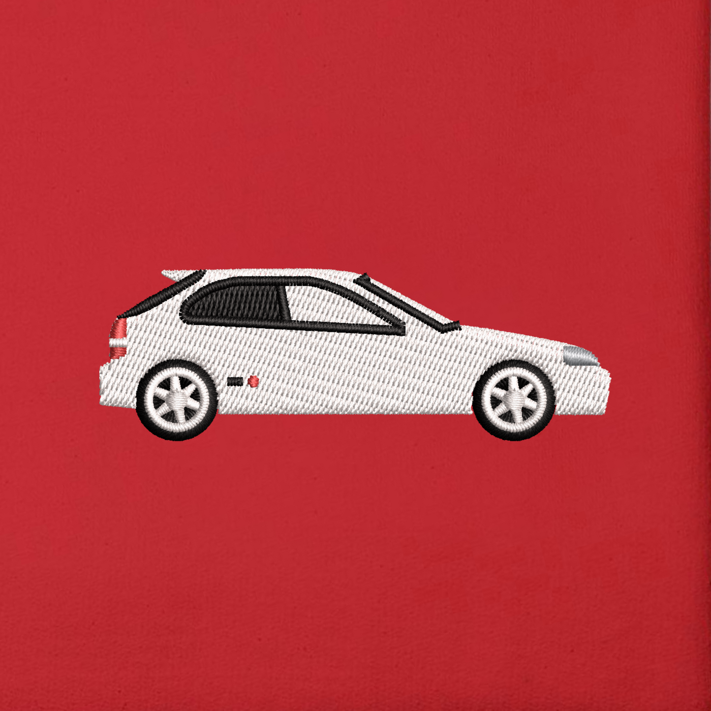 Honda Civic Type R - Borduurwerk