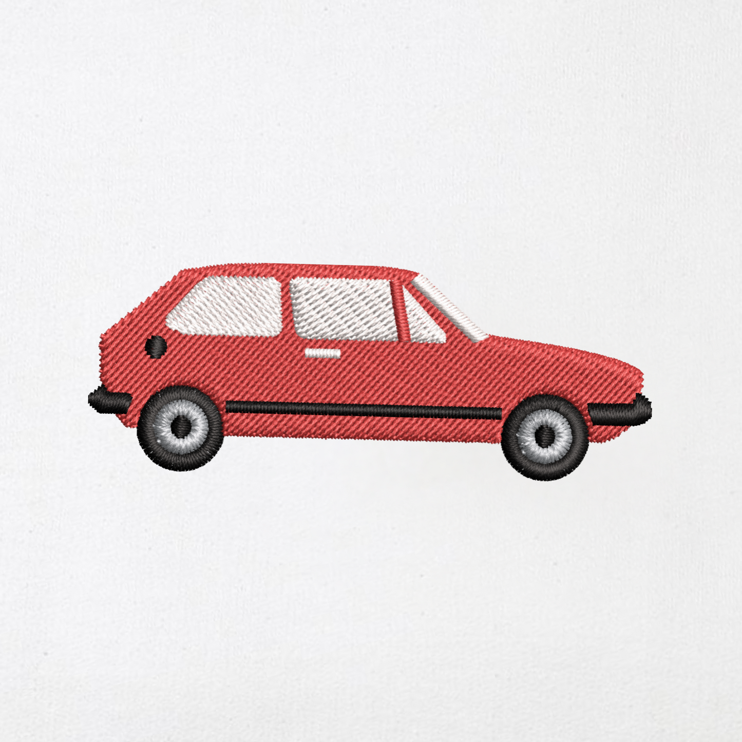 Volkswagen Golf I GTI - Borduurwerk