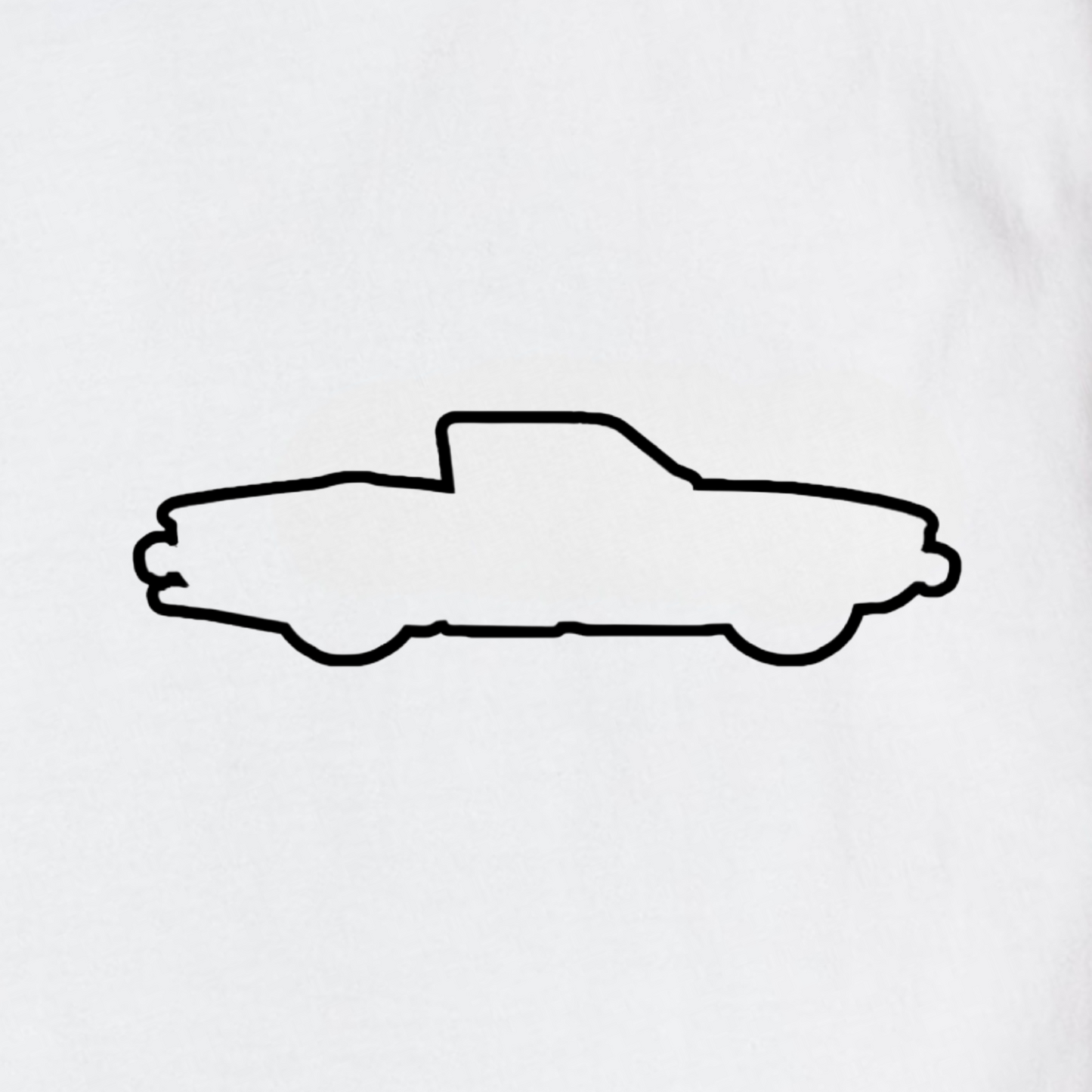 Triumph Stag - Contour