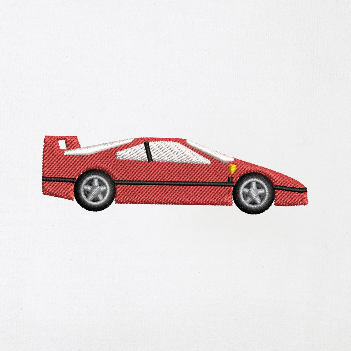 Ferrari F40 - Borduurwerk
