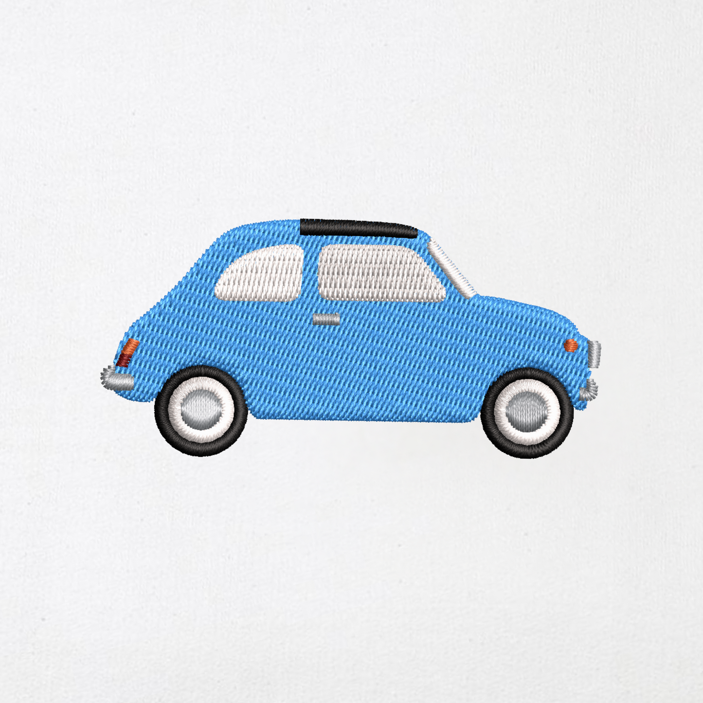 Fiat 500 - Borduurwerk