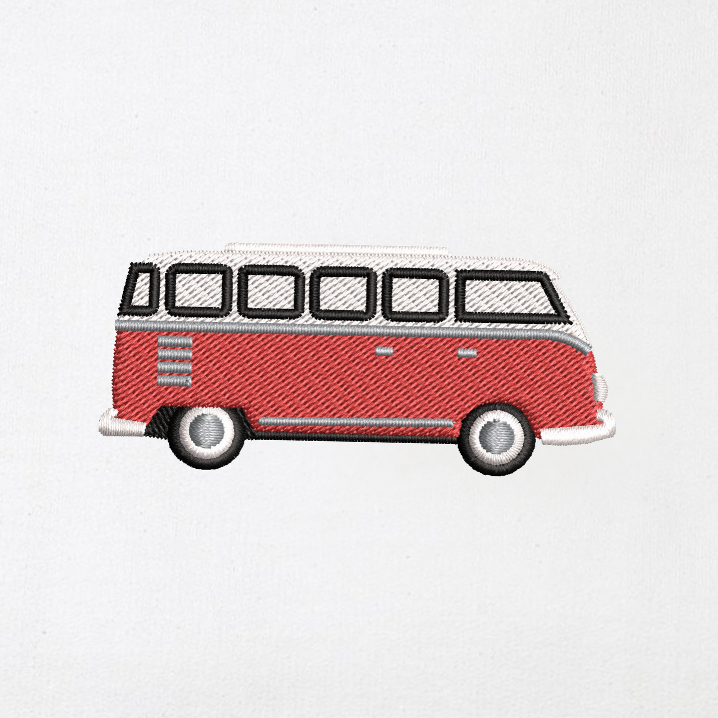 Volkswagen T1 Samba - Borduurwerk