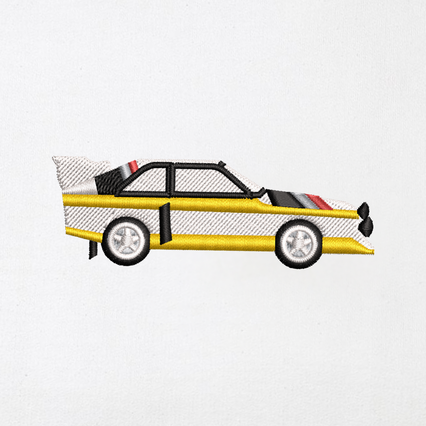 Audi Sport quattro S1 E2 - Borduurwerk