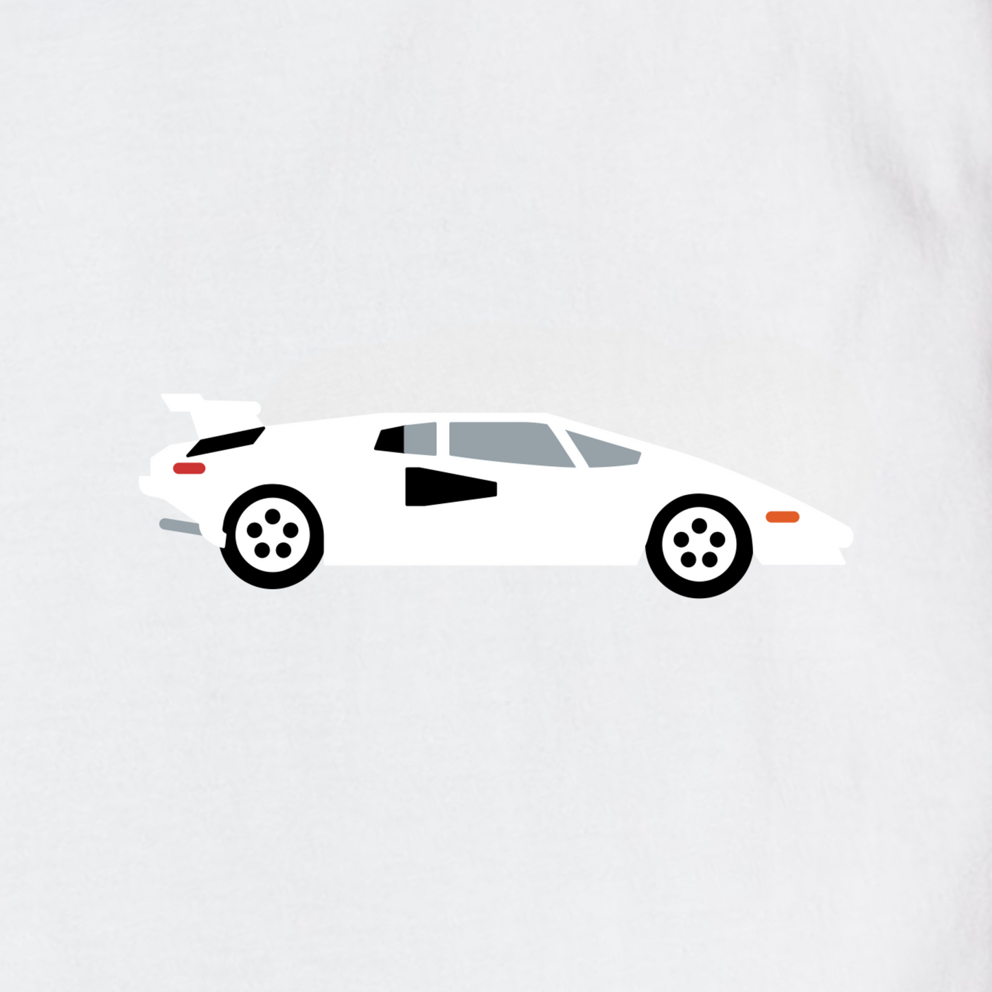 Lamborghini Countach - Print