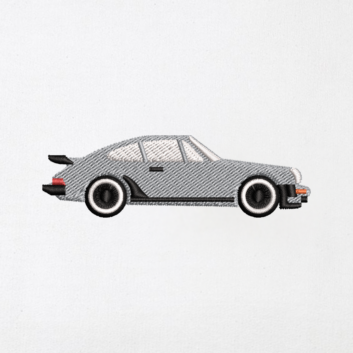 Porsche 930 - Borduurwerk