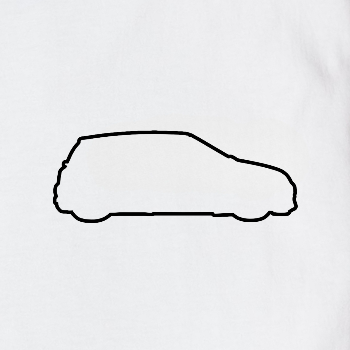 Renault Clio V6 RS - Contour