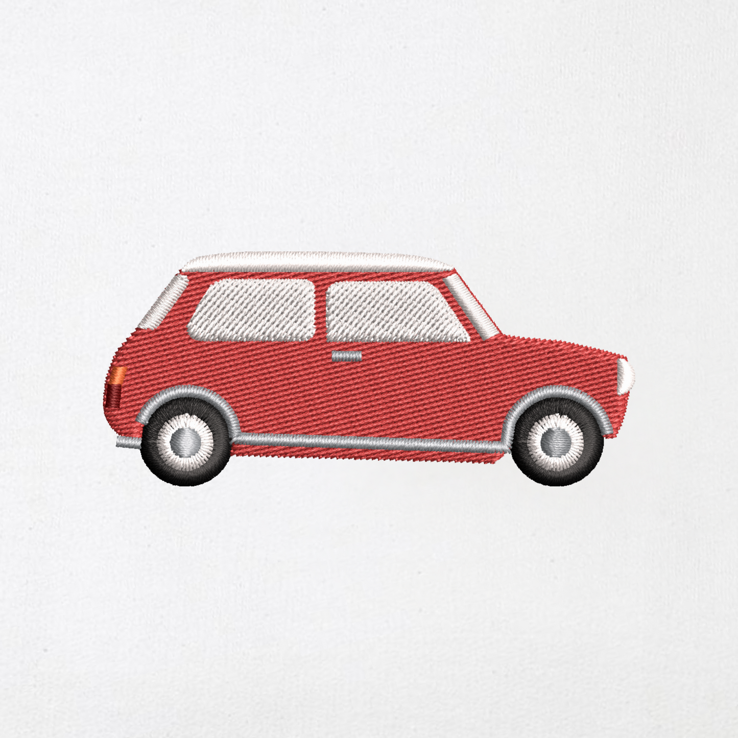 Mini Cooper S (Mark II) - Borduurwerk