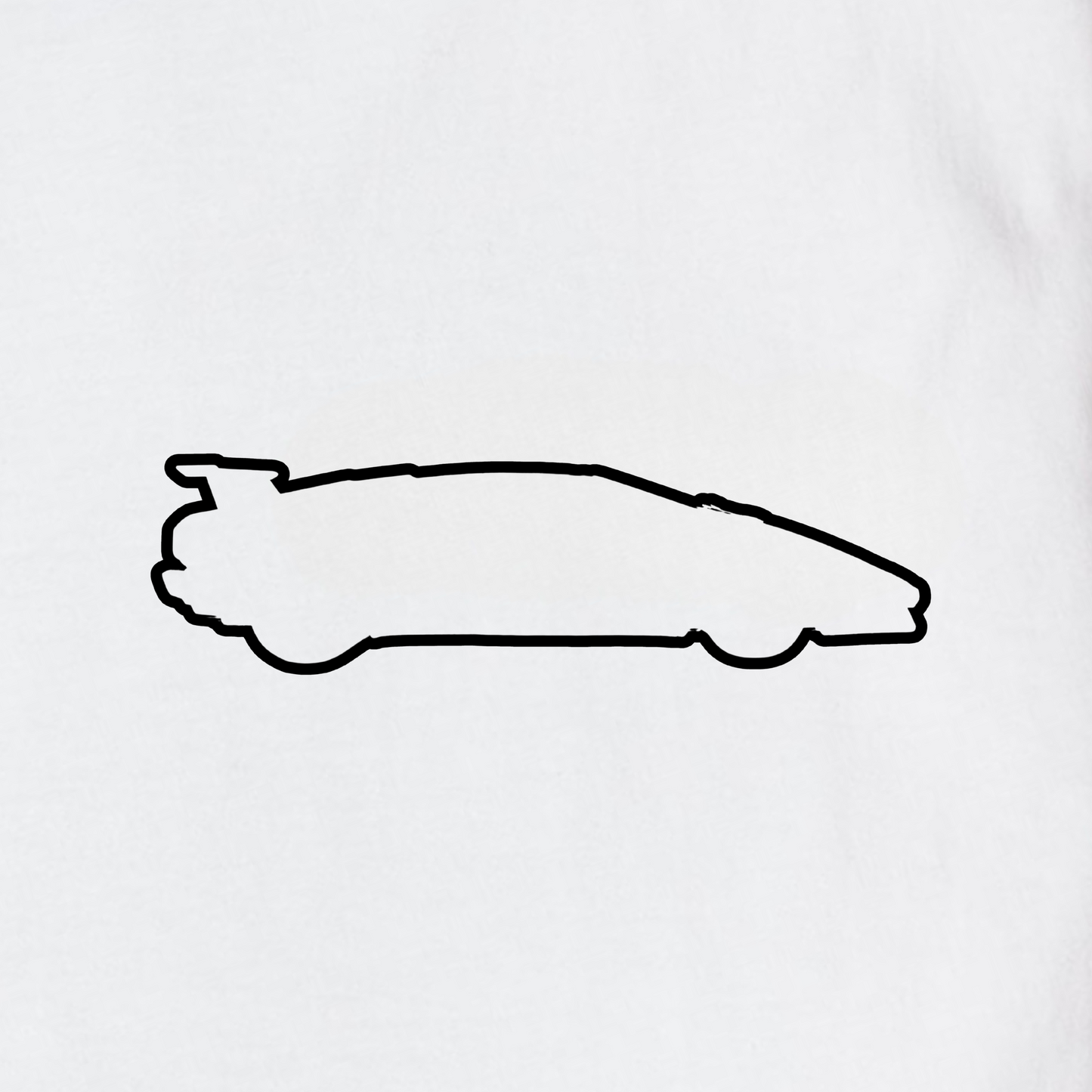 Lamborghini Countach - Contour