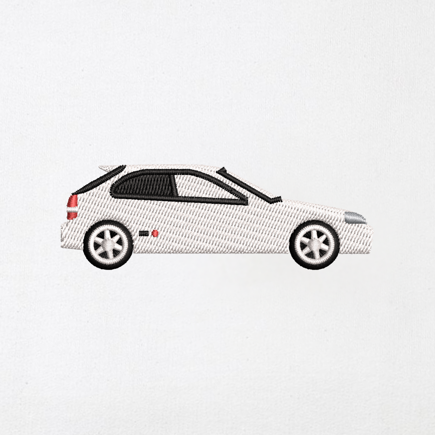 Honda Civic Type R - Borduurwerk