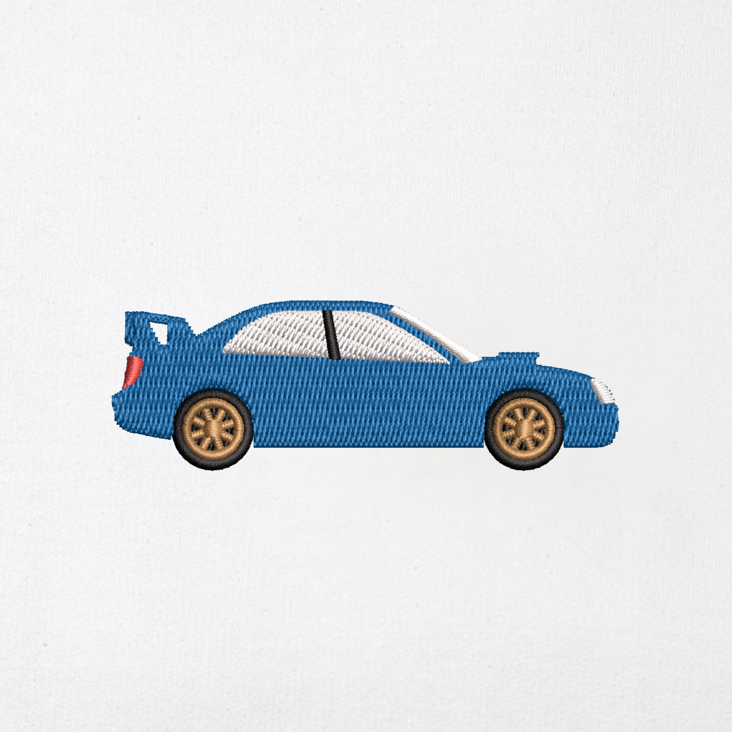 Subaru Impreza WRX STi - Borduurwerk
