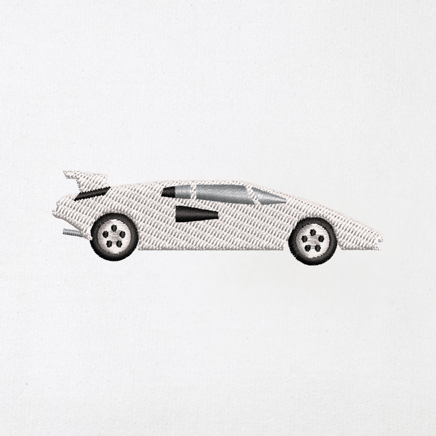 Lamborghini Countach - Borduurwerk