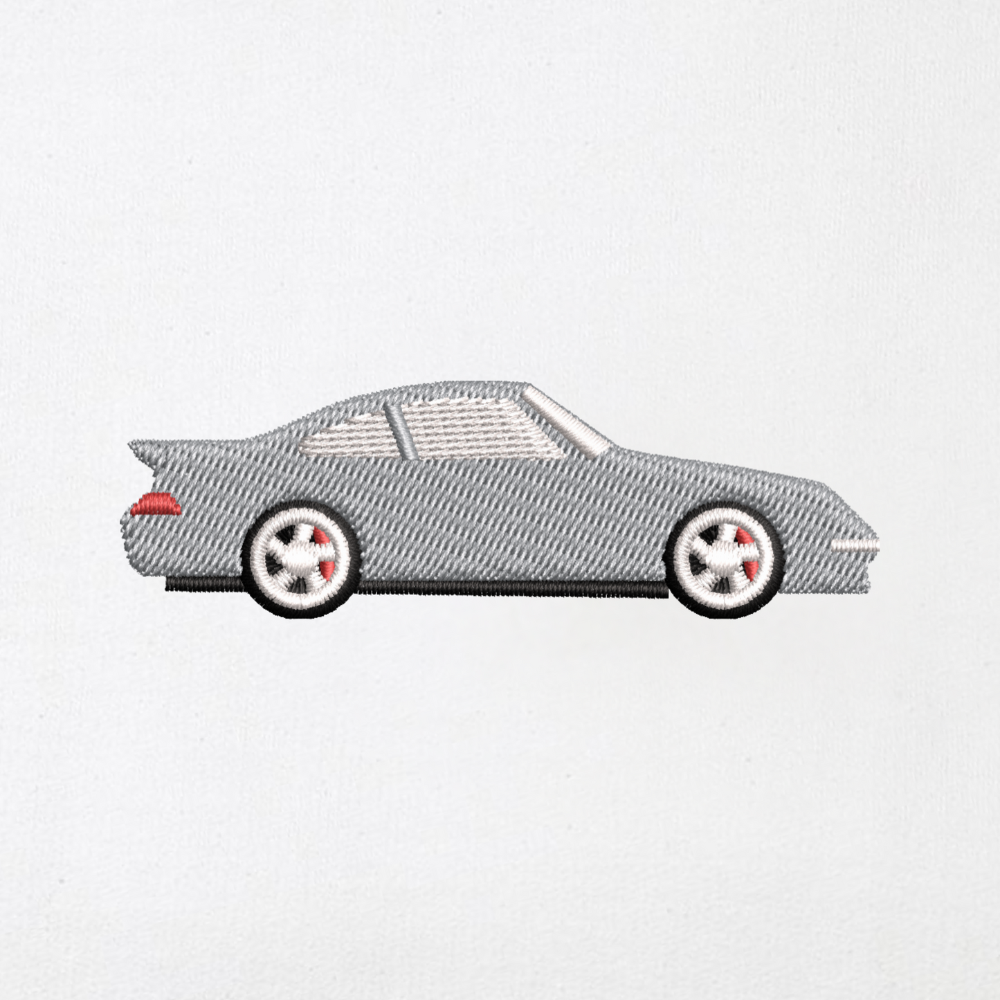 Porsche 993 Turbo - Borduurwerk