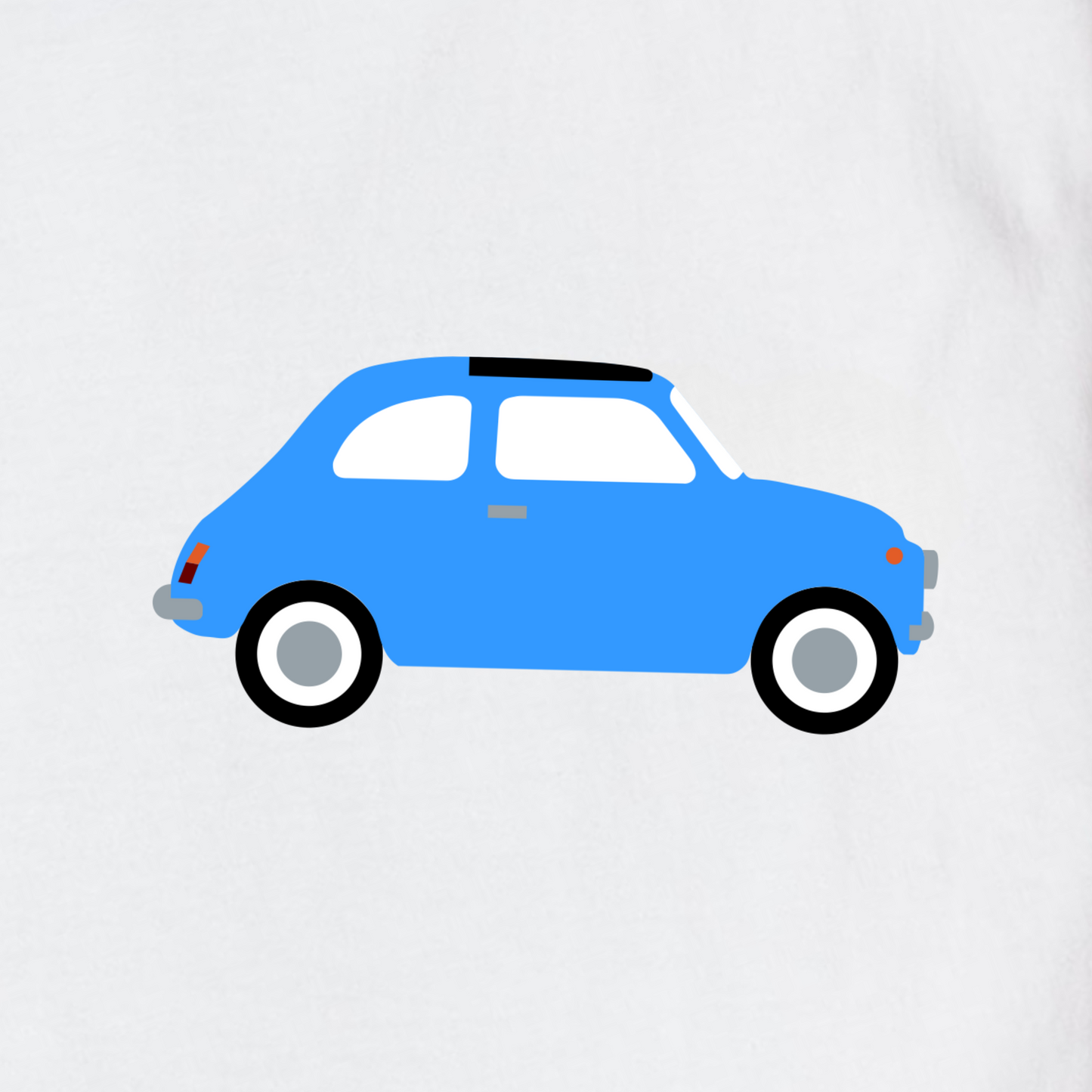 Fiat 500 - Print
