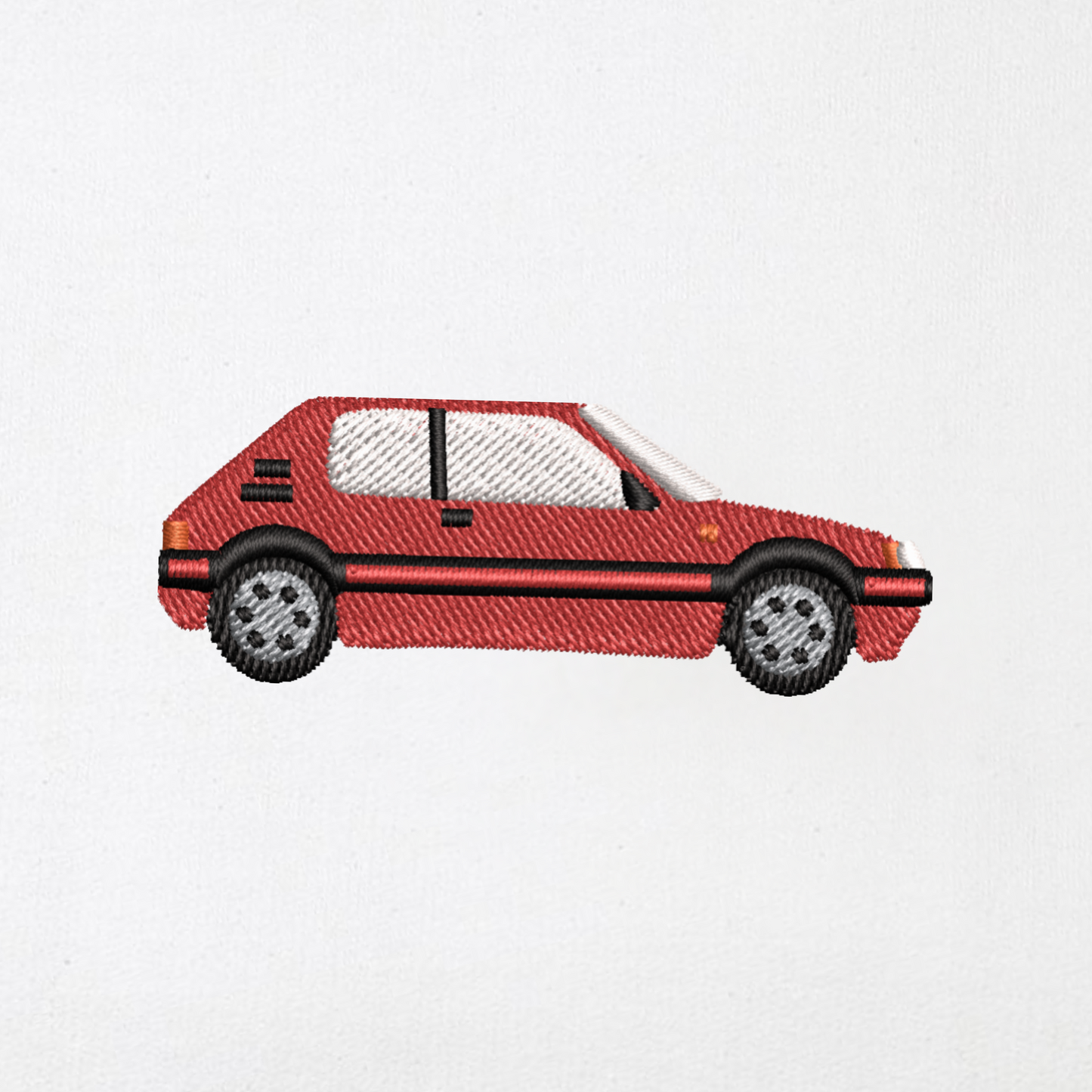 Peugeot 205 GTi - Borduurwerk