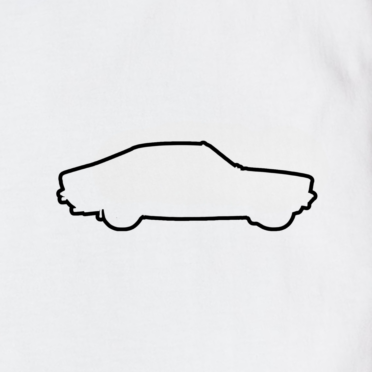 Opel Kadett GTE - Contour