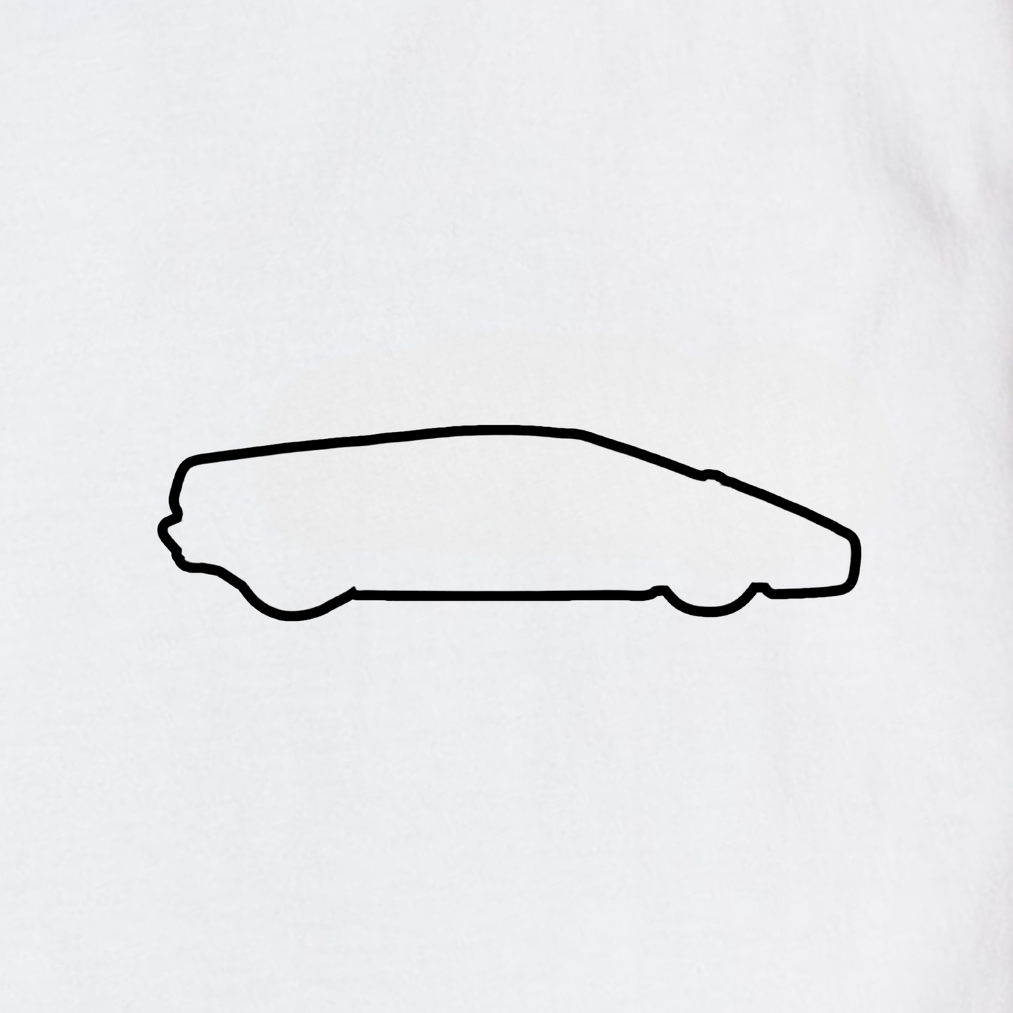 Lamborghini Diablo - Contour