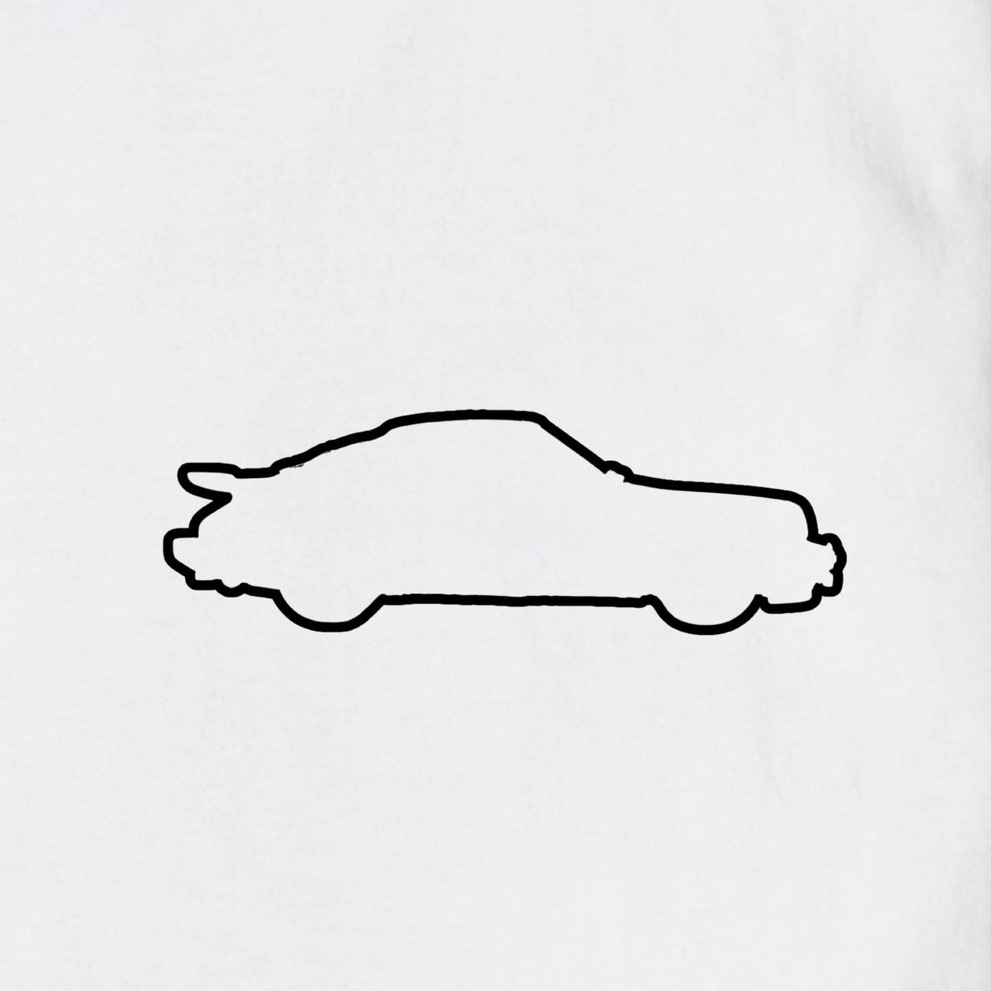 Porsche 930 - Contour